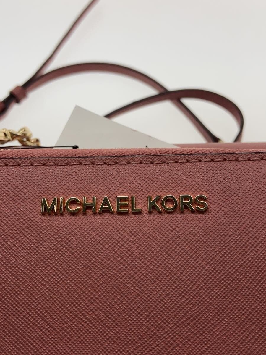 MICHAEL KORS Shoulder Bag Leather PNK 5