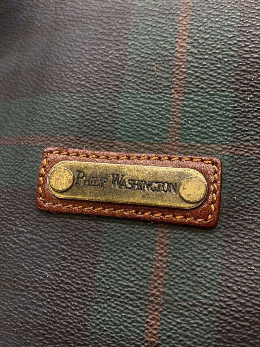 Other brand Philip Washington Boston bag -- NVY Check 5