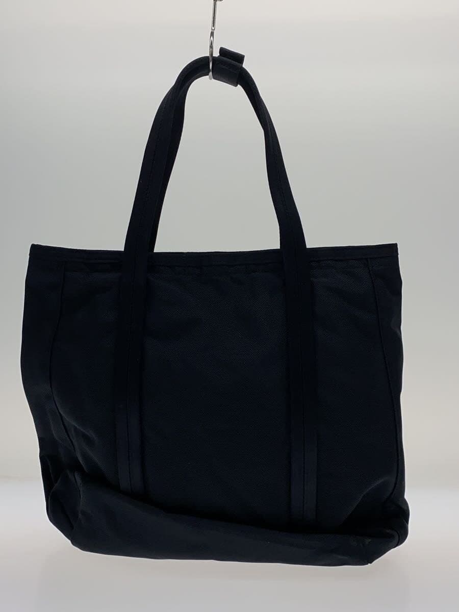 BRIEFING Tote Bag Canvas BLK 3