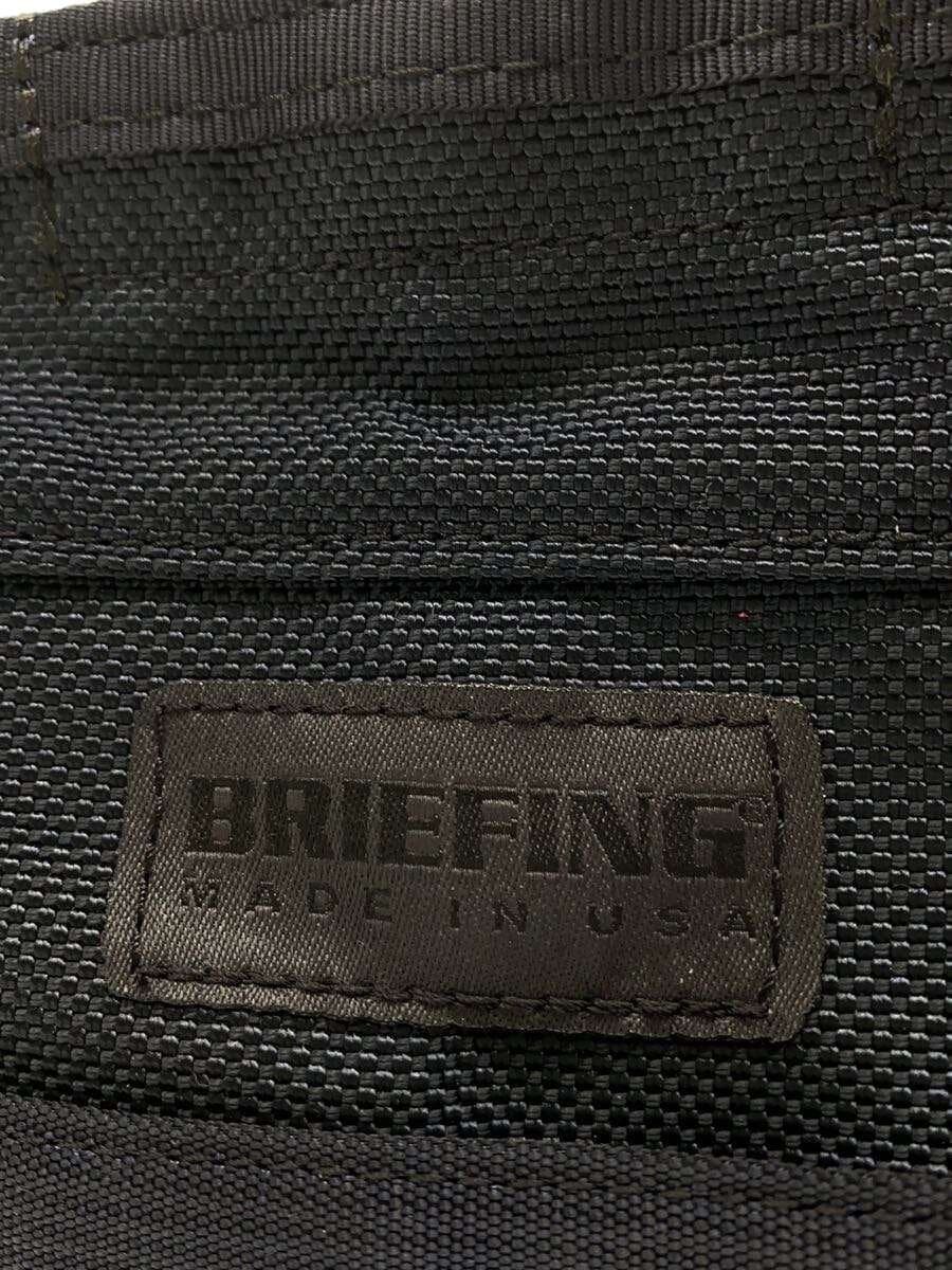 BRIEFING Tote Bag Canvas BLK 5