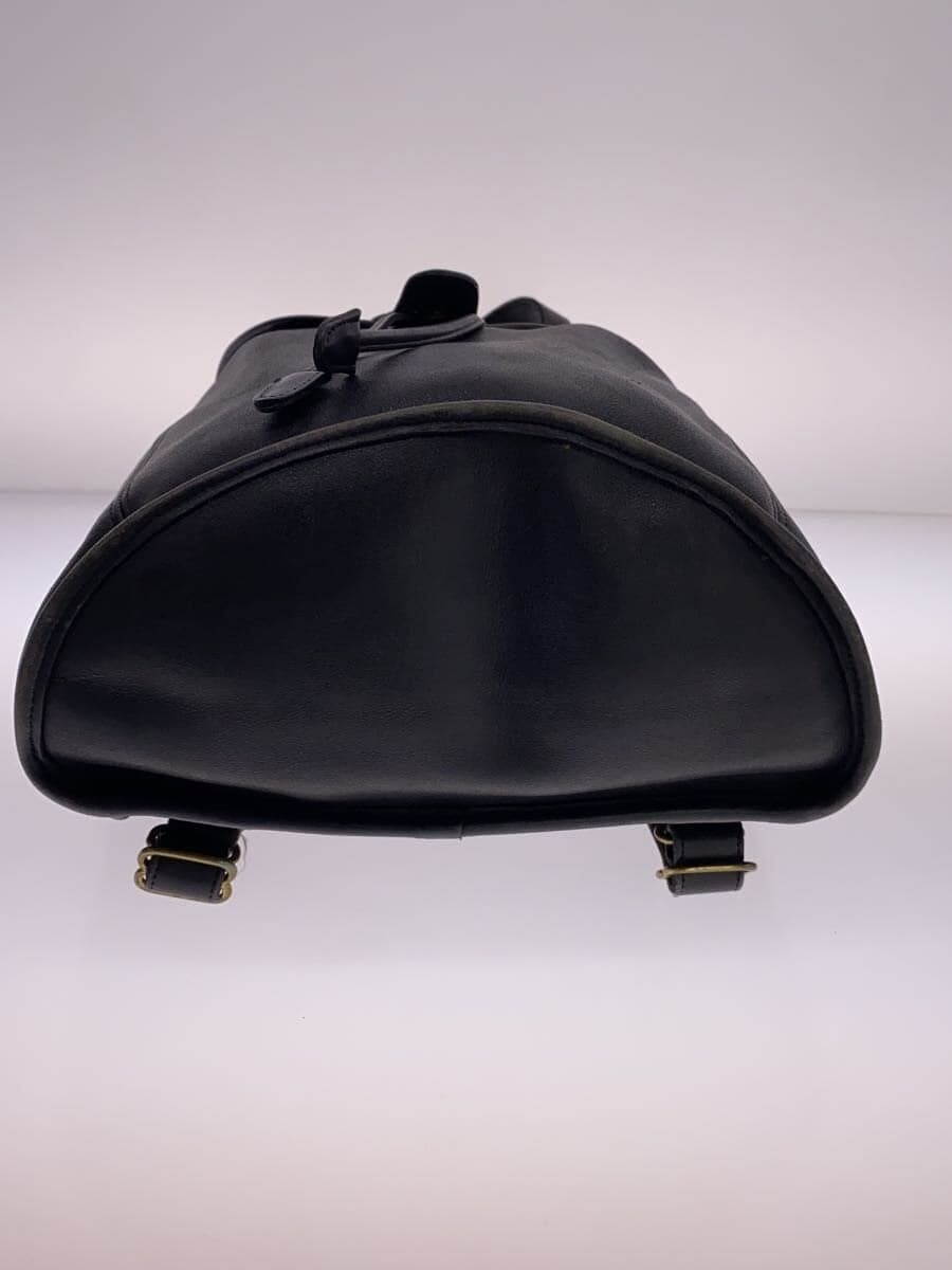 COACH Backpack Leather Black E4C-9943 4