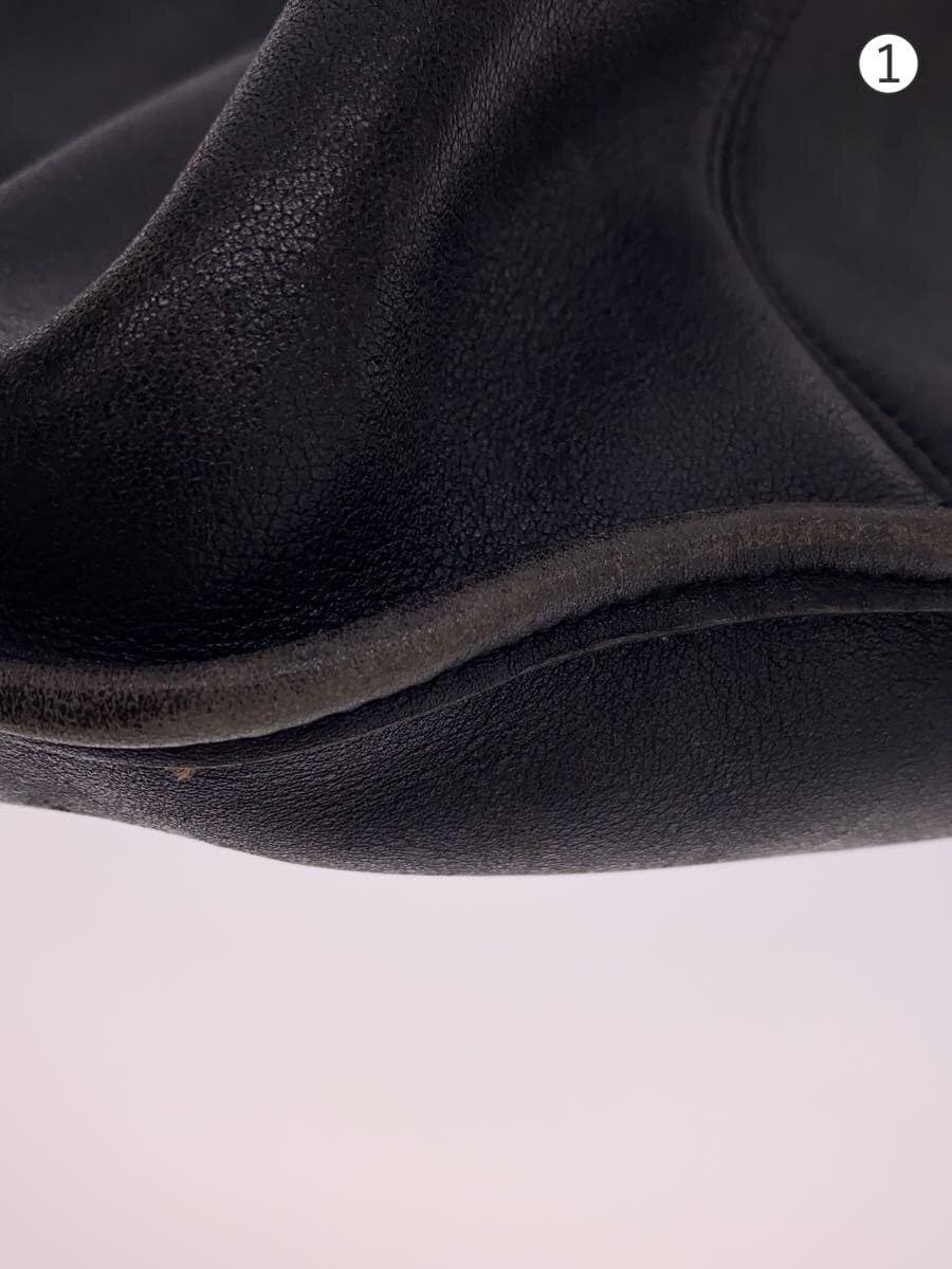 COACH Backpack Leather Black E4C-9943 7