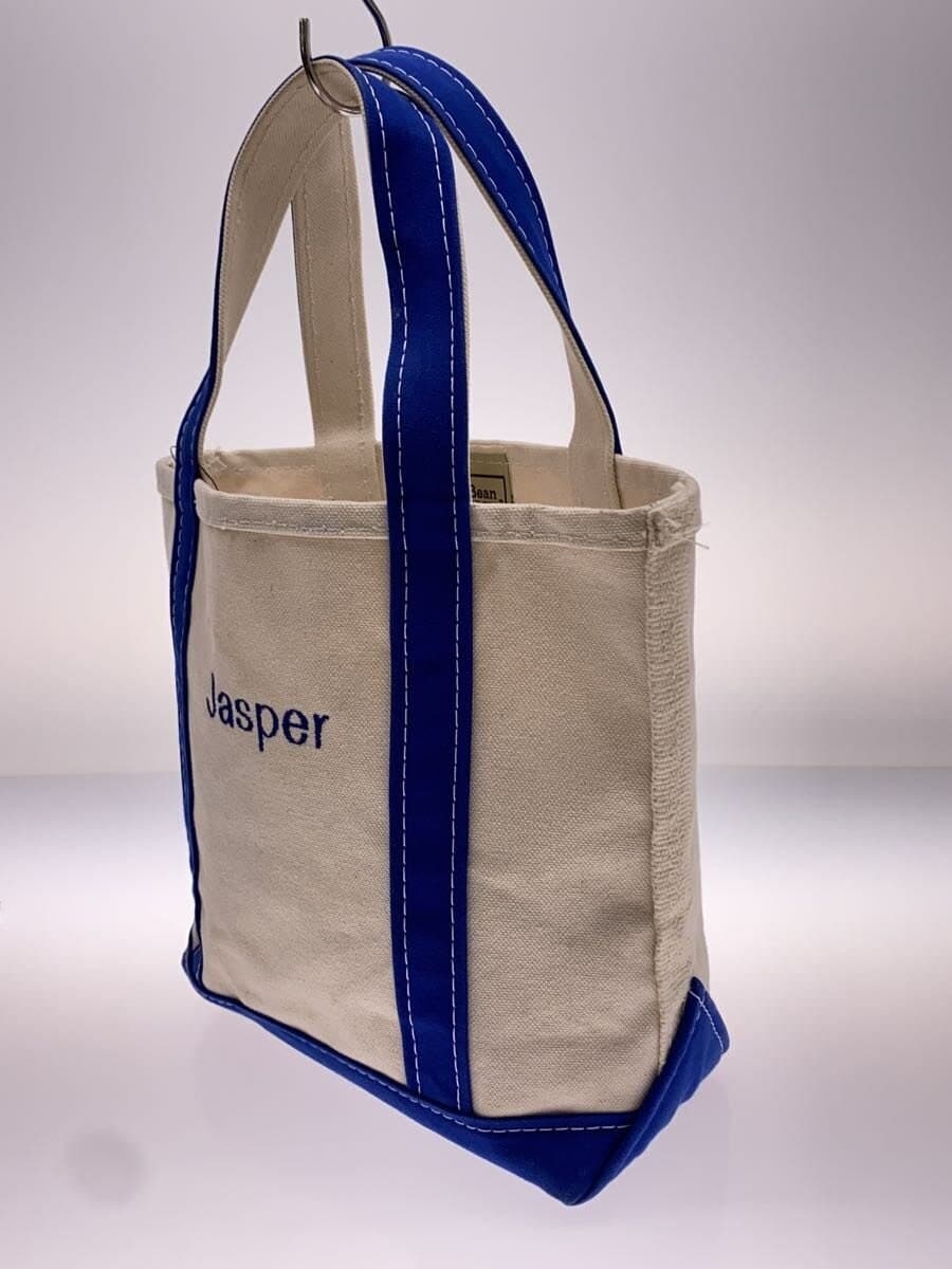 L.L.Bean Tote Bag Canvas CRM 2