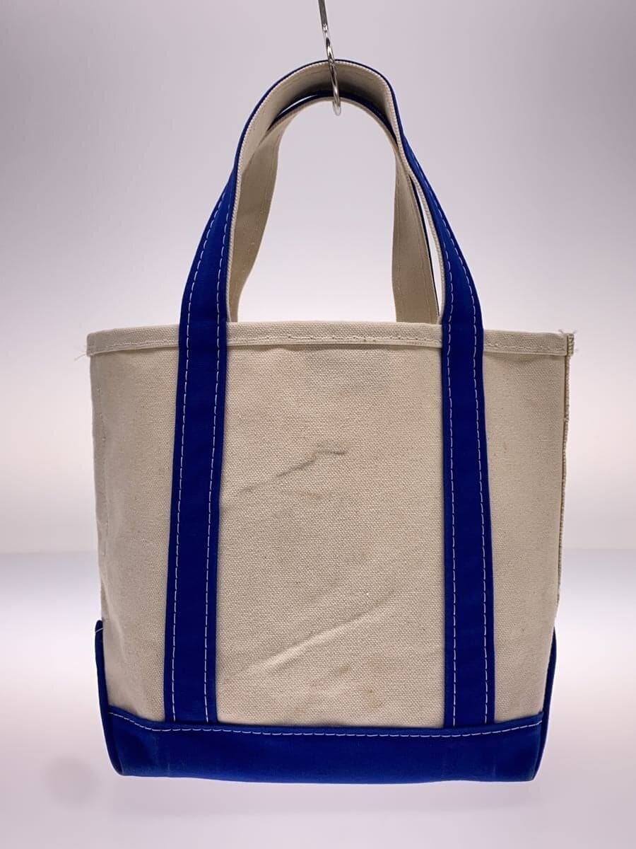 L.L.Bean Tote Bag Canvas CRM 3