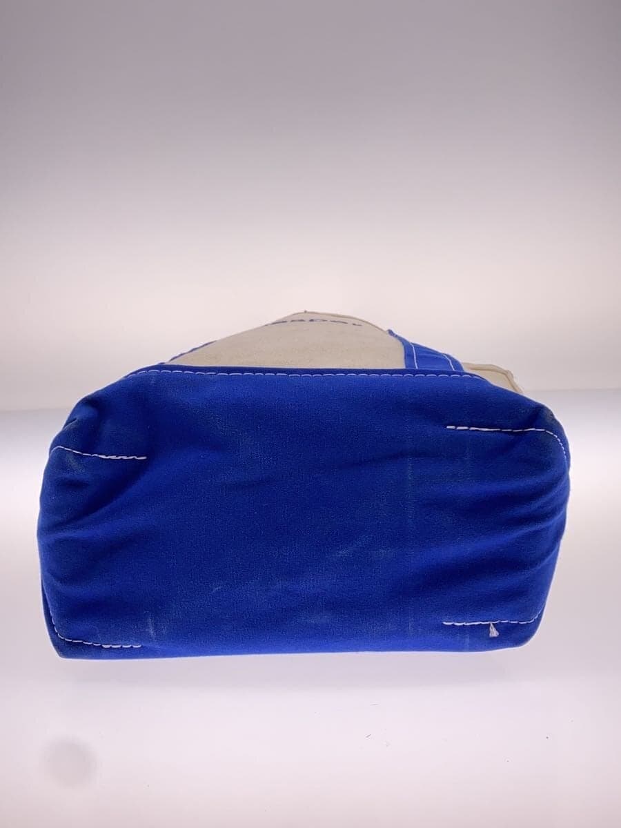 L.L.Bean Tote Bag Canvas CRM 4