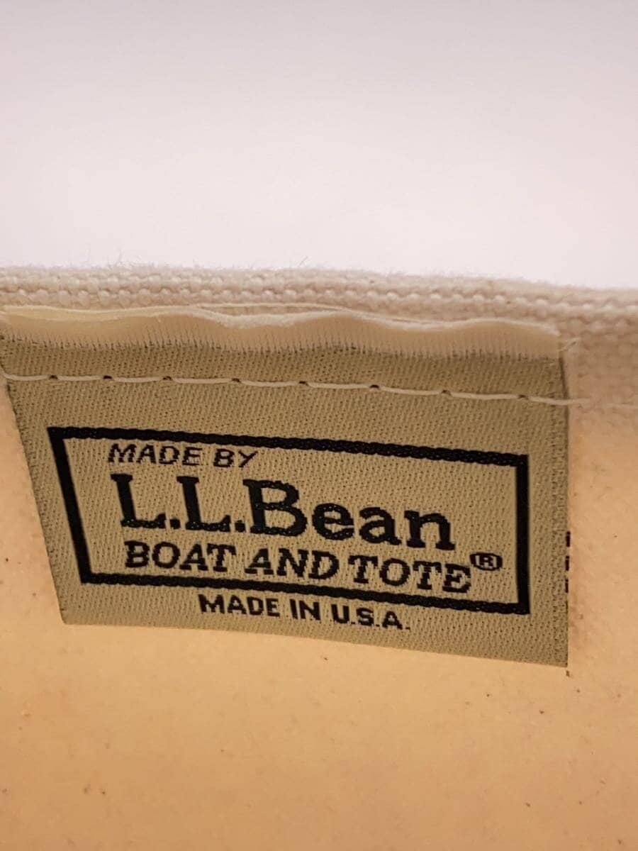 L.L.Bean Tote Bag Canvas CRM 5