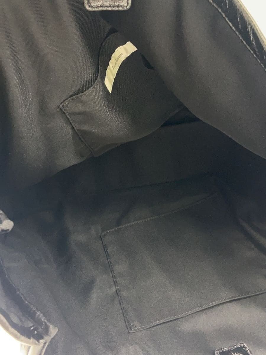 Other Brands: Jent Louis Tote Bag -- BLK 2508-JLS-ZOX0044 6