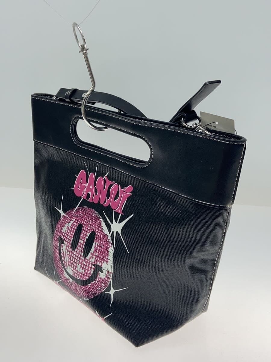 GANNI Bag PVC Black 2