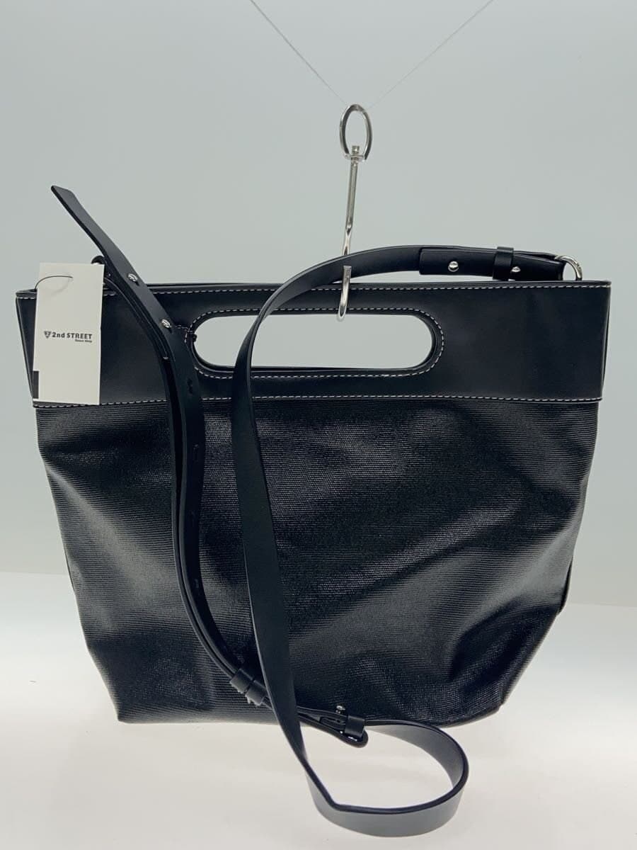 GANNI Bag PVC Black 3