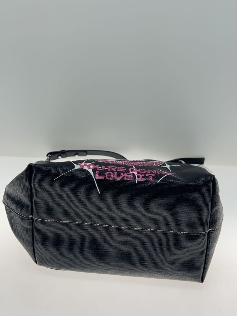GANNI Bag PVC Black 4