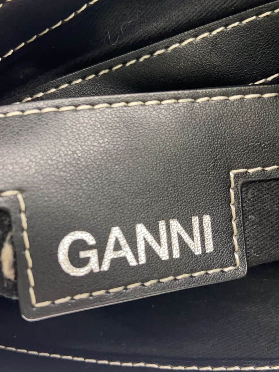 GANNI Bag PVC Black 5