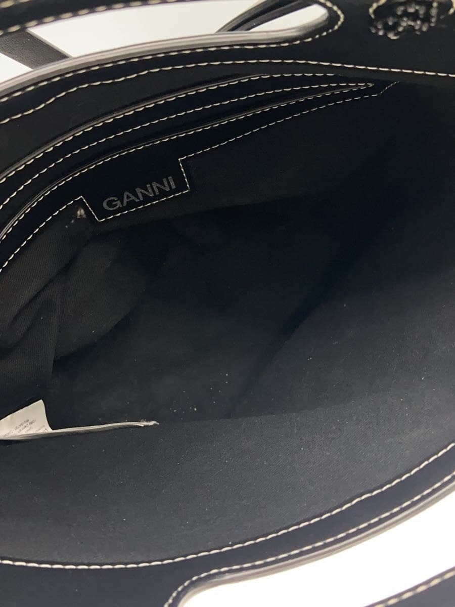GANNI Bag PVC Black 6
