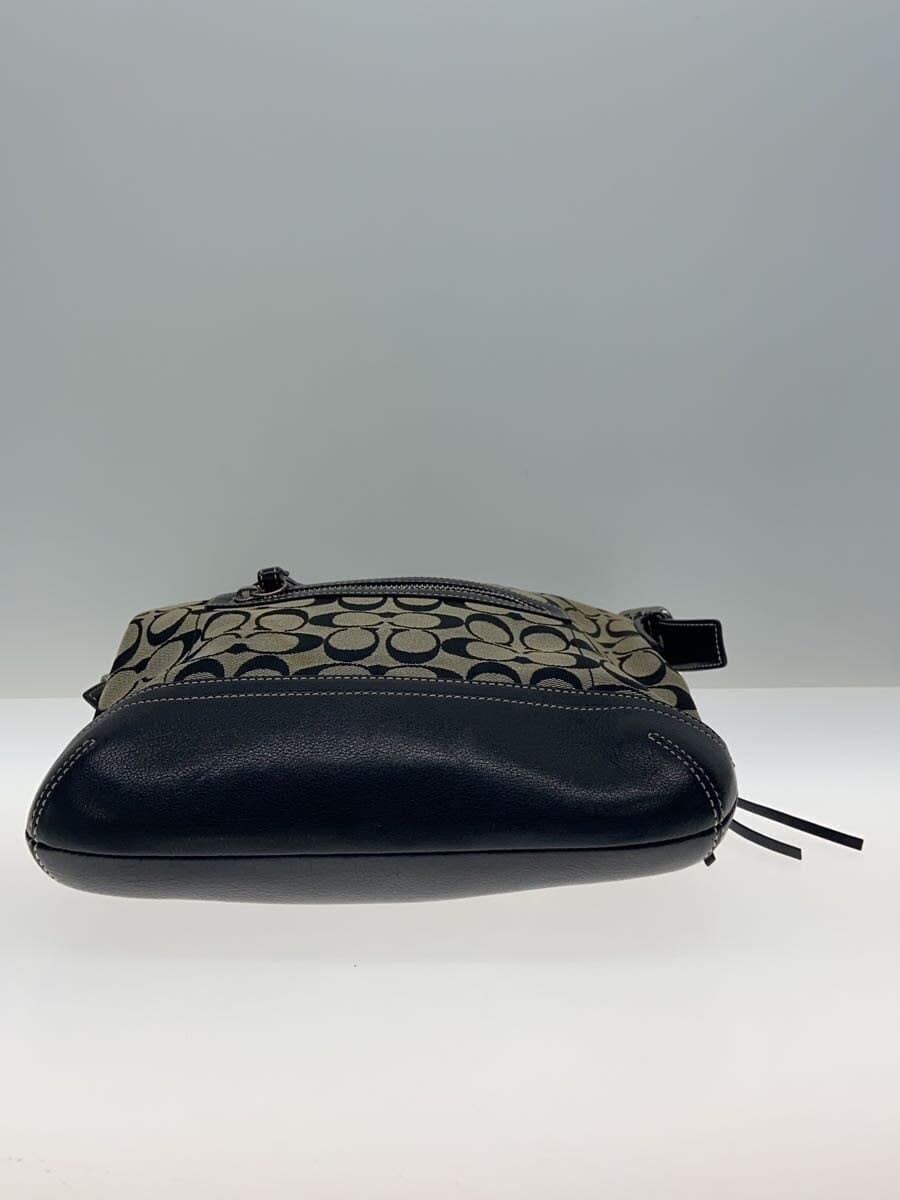 COACH Bag Canvas BRW All-over Print 4