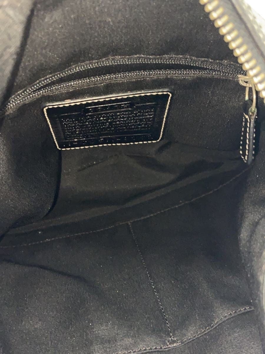 COACH Bag Canvas BRW All-over Print 6