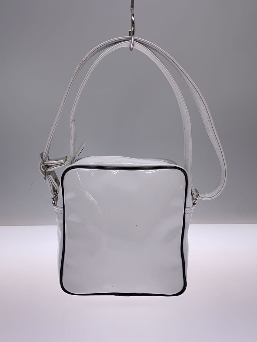 COMME des GARCONS GIRL Shoulder Bag Enamel WHT NZ-K 206 3