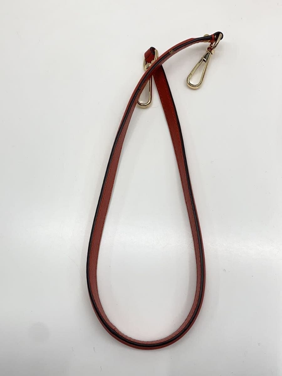 COACH Boston Bag_All Leather Leather RED 7