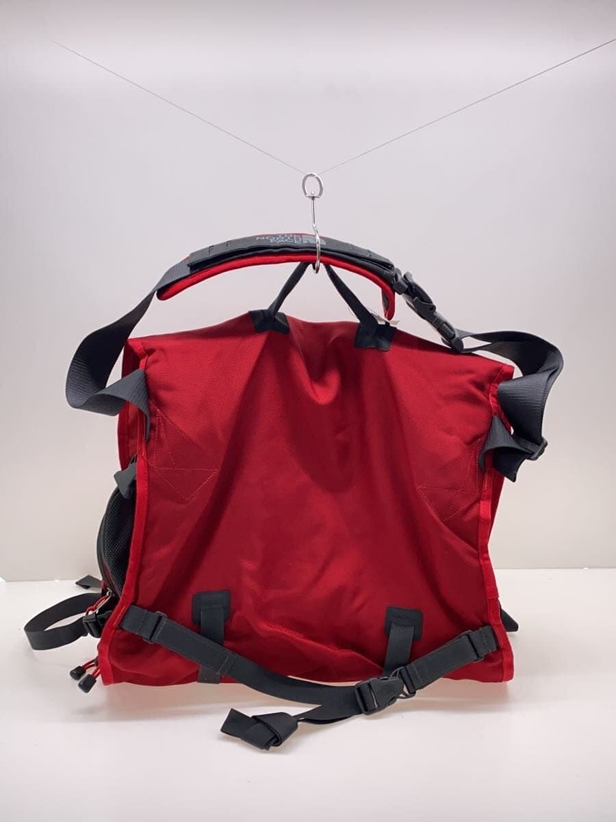 THE NORTH FACE Travel Messenger Bag Nylon RED Solid 3