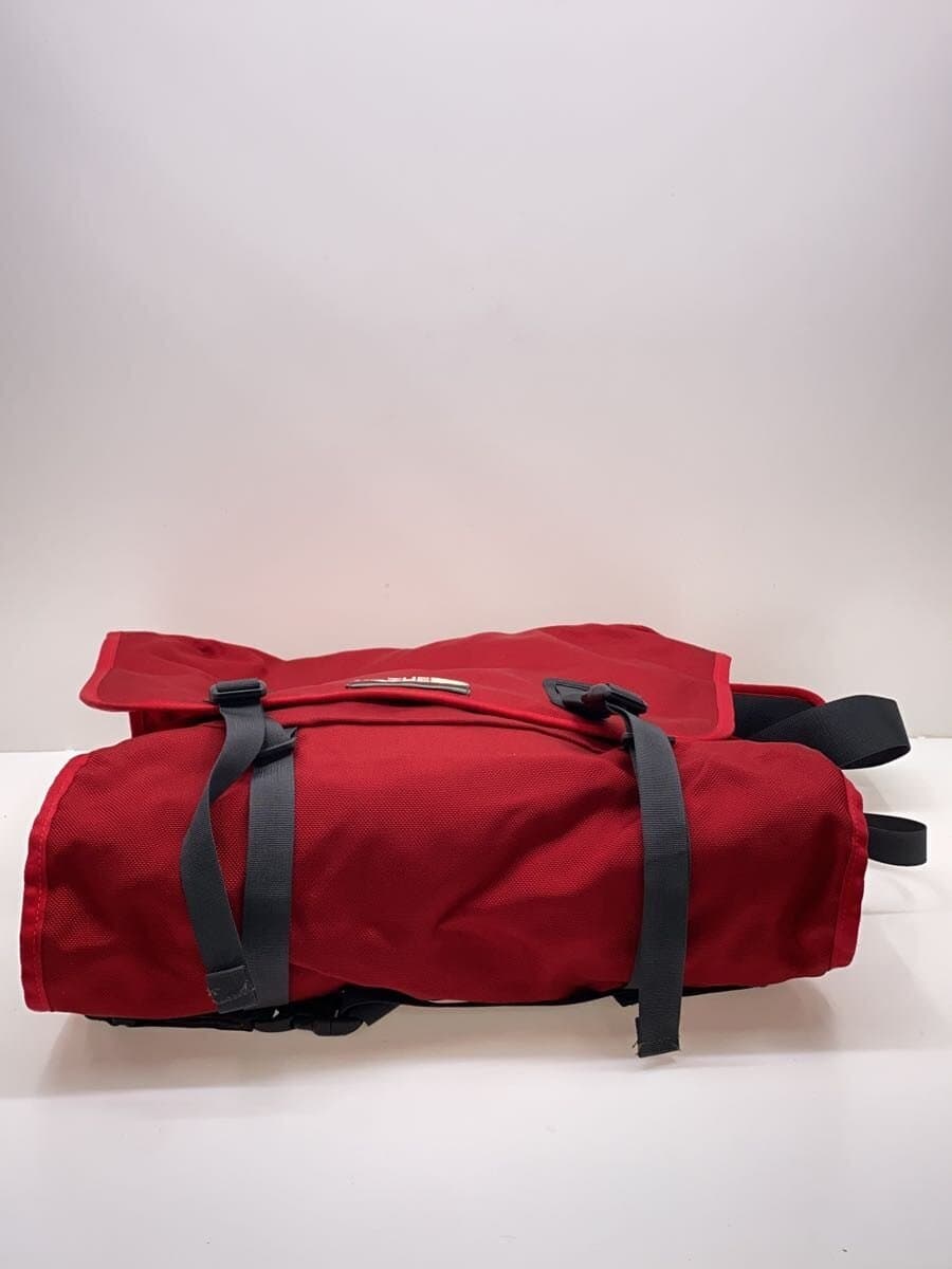 THE NORTH FACE Travel Messenger Bag Nylon RED Solid 4