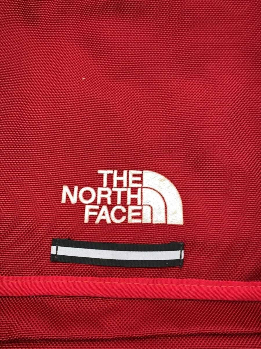 THE NORTH FACE Travel Messenger Bag Nylon RED Solid 5