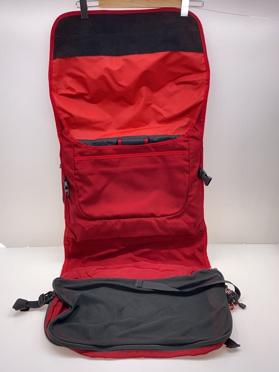 THE NORTH FACE Travel Messenger Bag Nylon RED Solid 6