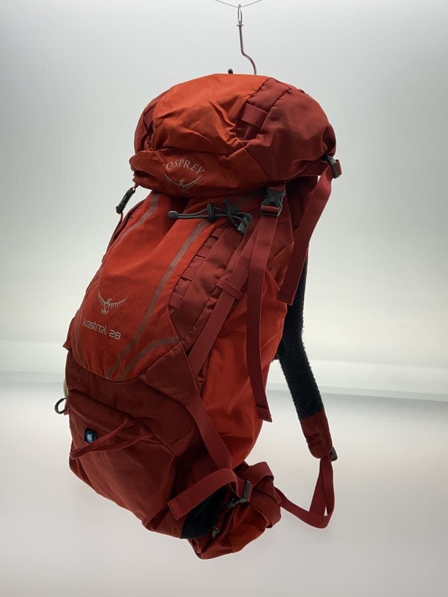 osprey KASTREL28 Backpack Backpack Nylon RED KASTREL28 Opening Deteriorated 2