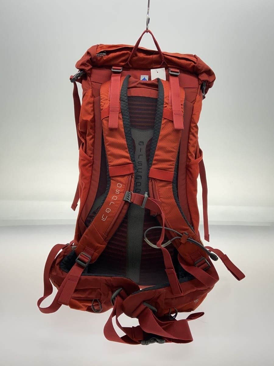 osprey KASTREL28 Backpack Backpack Nylon RED KASTREL28 Opening Deteriorated 3