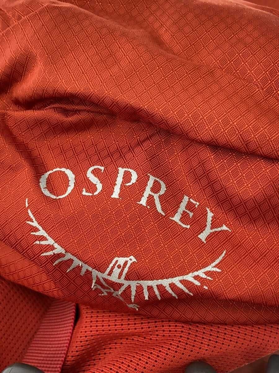 osprey KASTREL28 Backpack Backpack Nylon RED KASTREL28 Opening Deteriorated 5