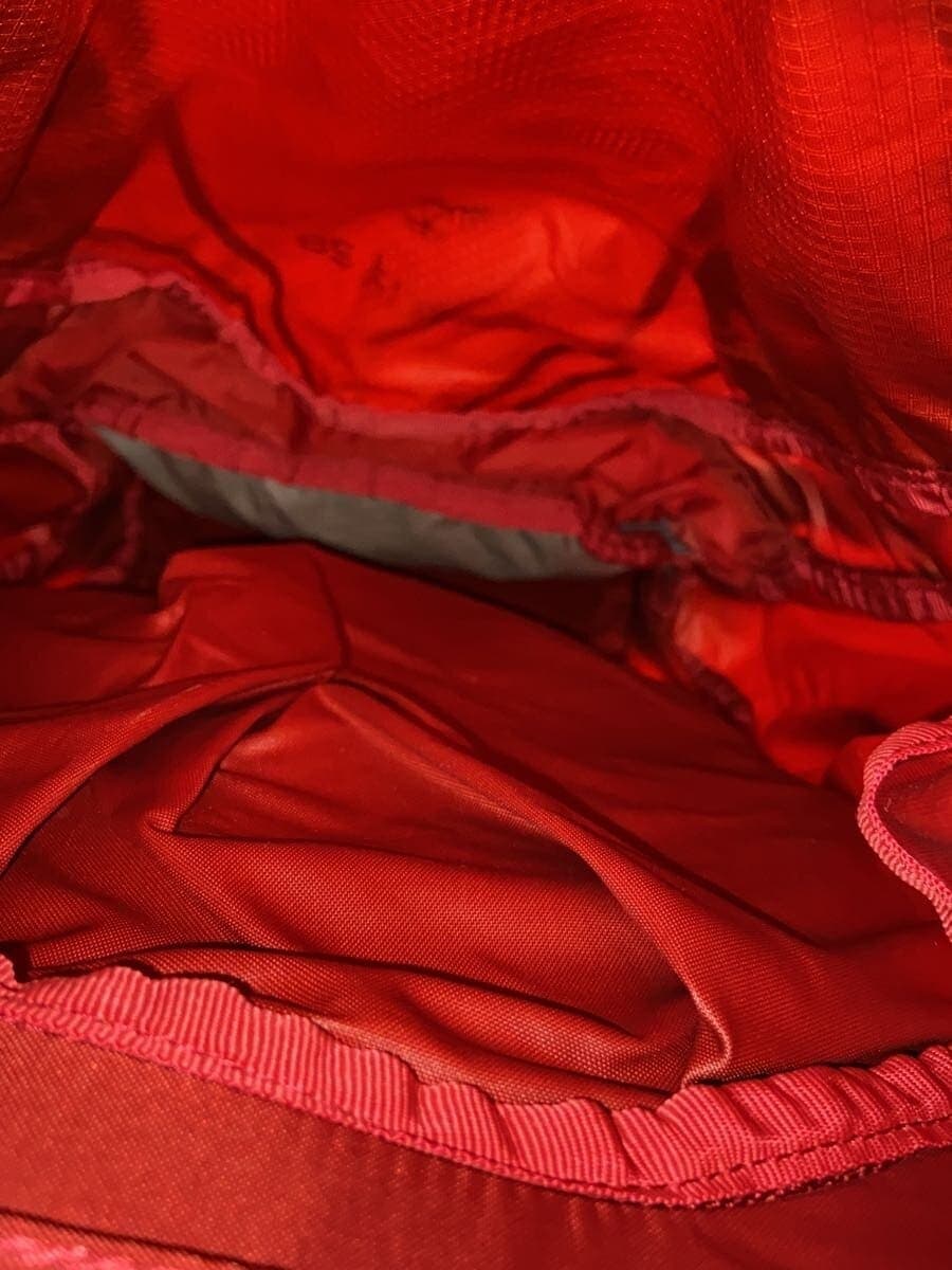 osprey KASTREL28 Backpack Backpack Nylon RED KASTREL28 Opening Deteriorated 6