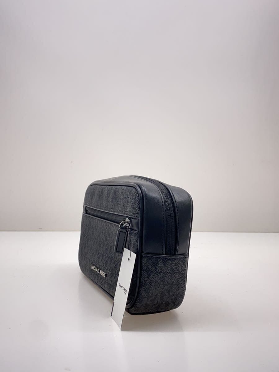 MICHAEL KORS Second Bag PVC BLK All Over Pattern 2