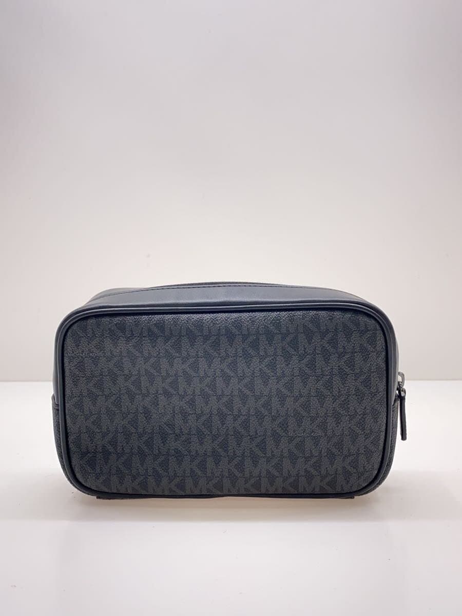 MICHAEL KORS Second Bag PVC BLK All Over Pattern 3