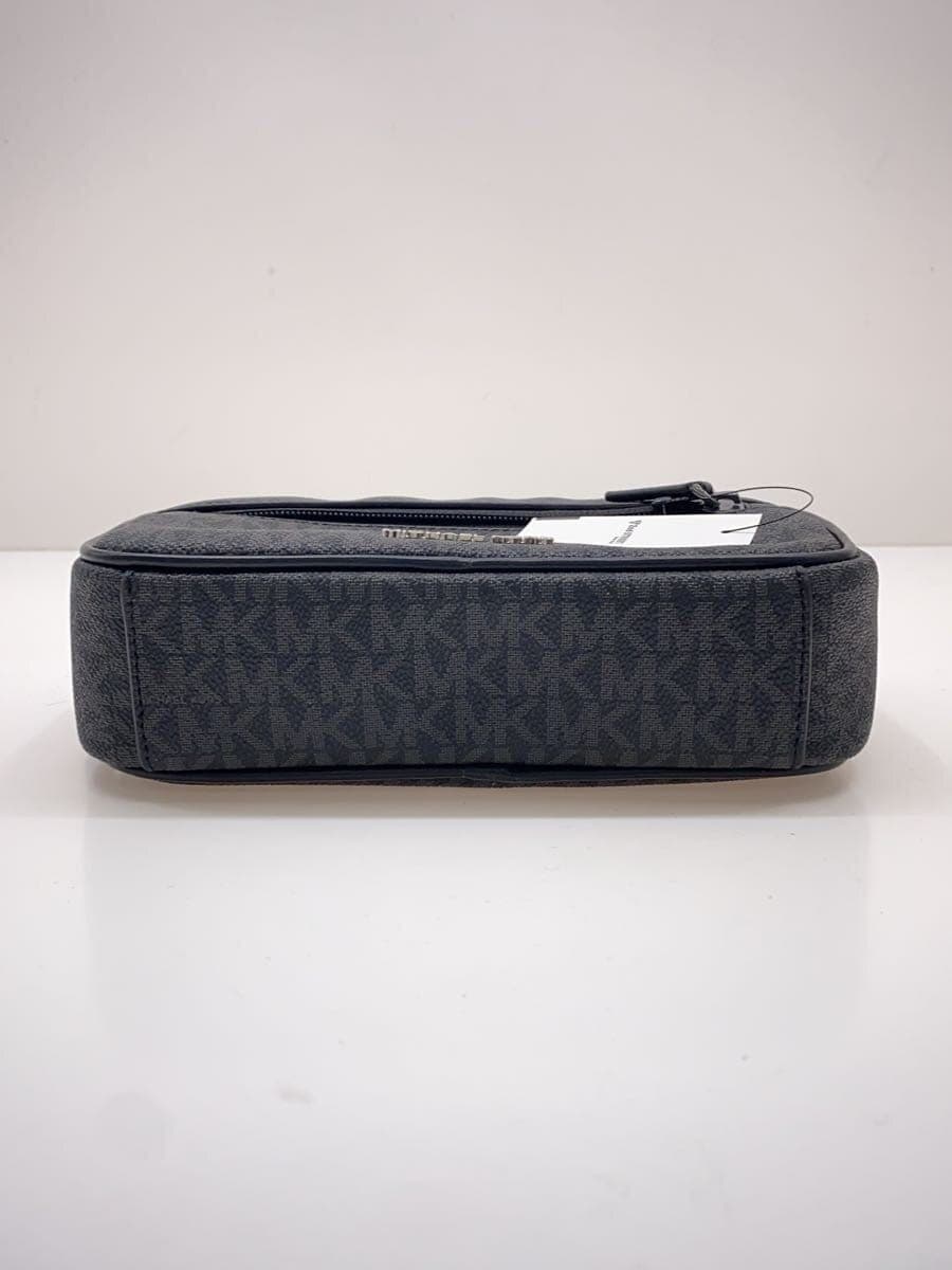 MICHAEL KORS Second Bag PVC BLK All Over Pattern 4