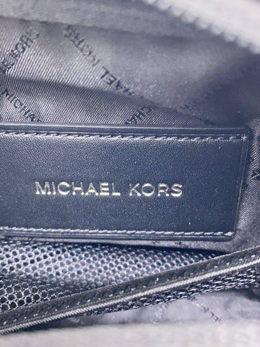 MICHAEL KORS Second Bag PVC BLK All Over Pattern 5