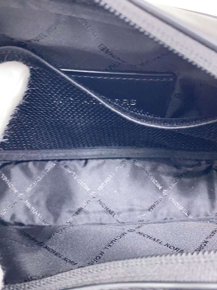 MICHAEL KORS Second Bag PVC BLK All Over Pattern 6