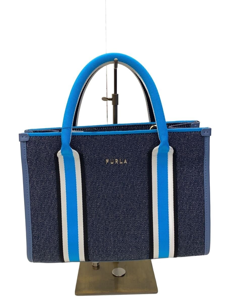 FURLA Tote Bag Denim IDG