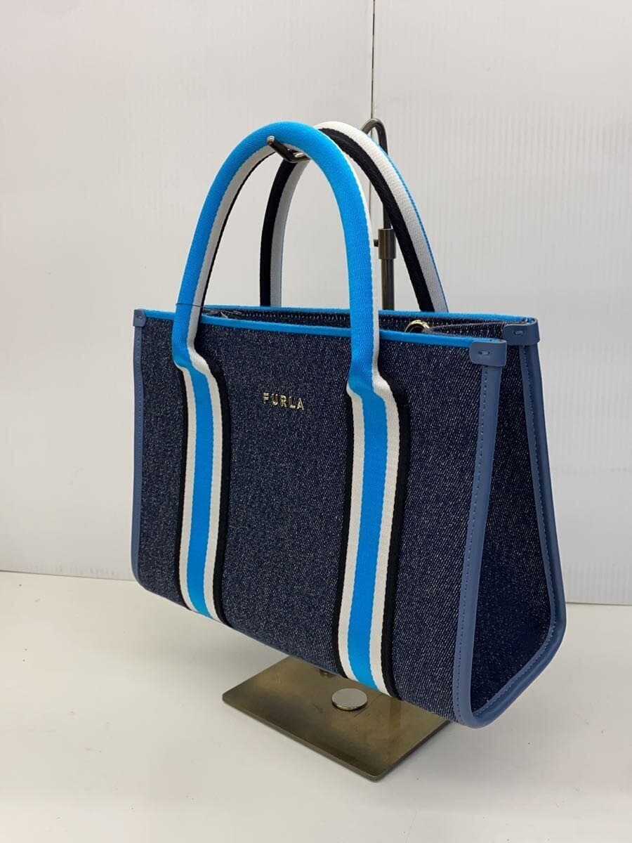 FURLA Tote Bag Denim IDG 2