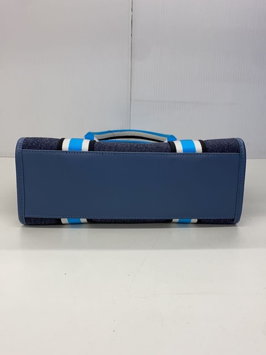 FURLA Tote Bag Denim IDG 4