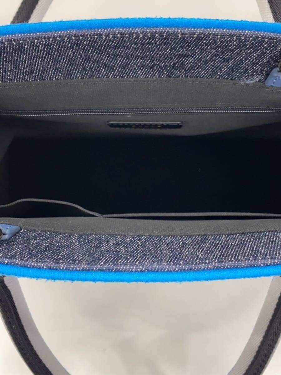 FURLA Tote Bag Denim IDG 6