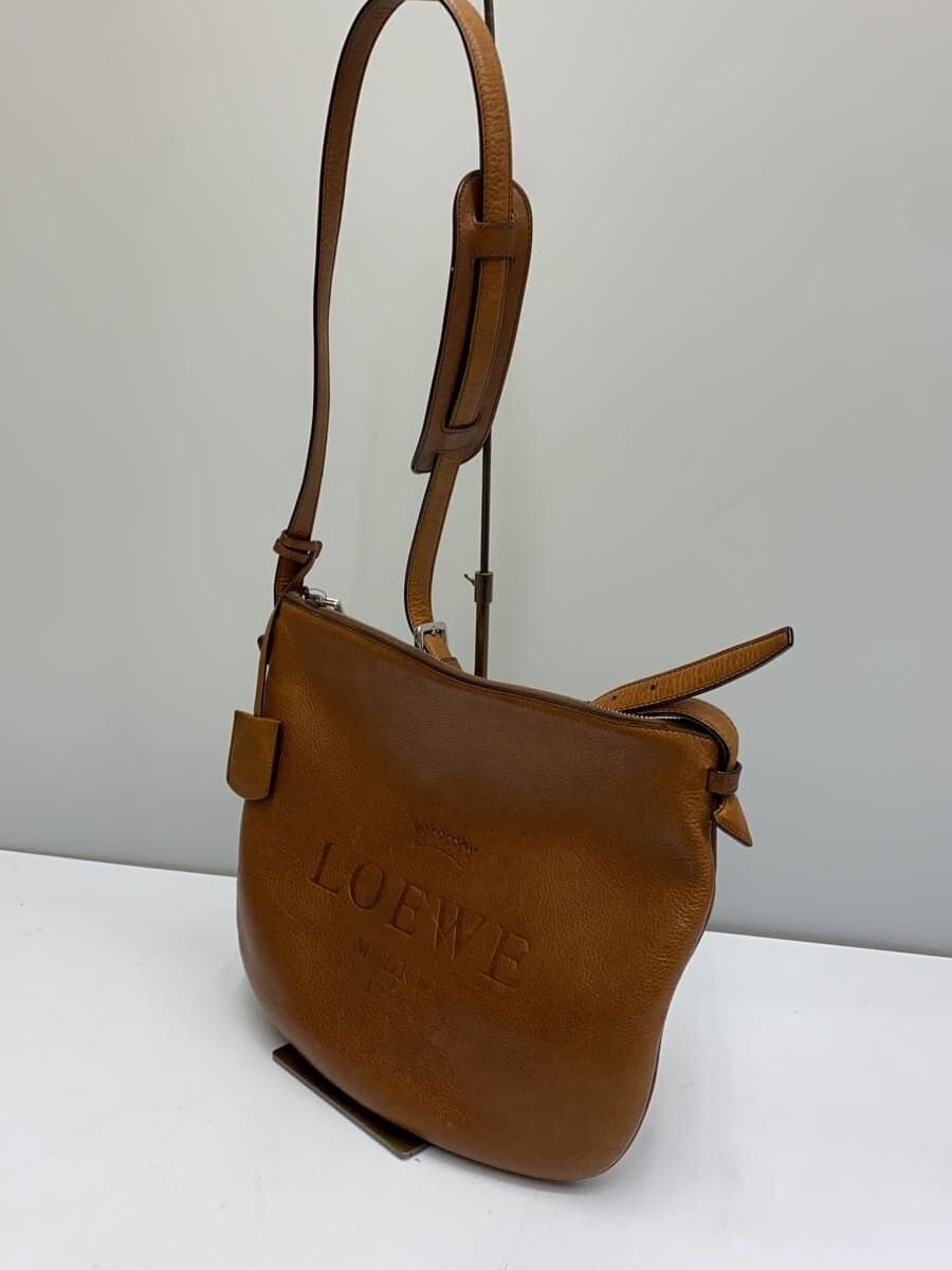 LOEWE shoulder bag leather BRW 2
