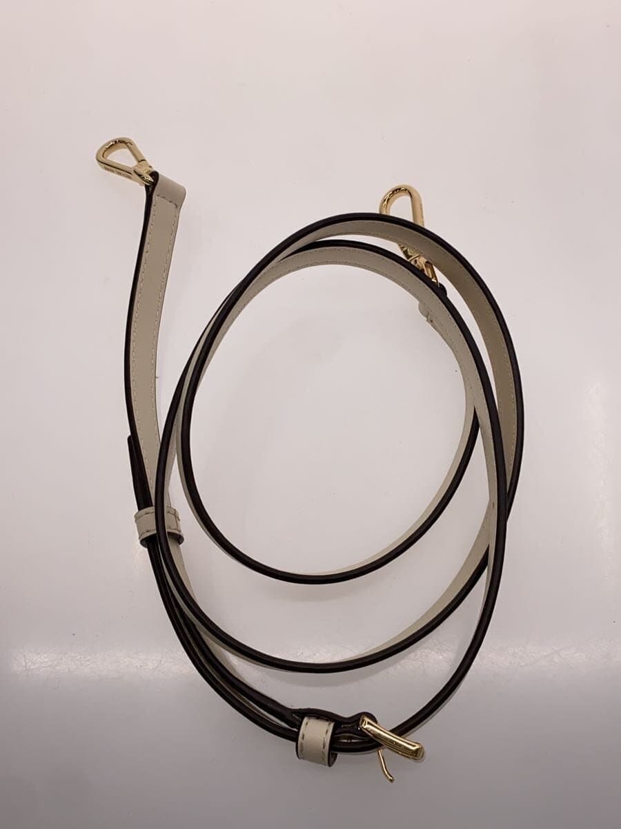 MICHAEL KORS Handbag PVC White All-over Print 7