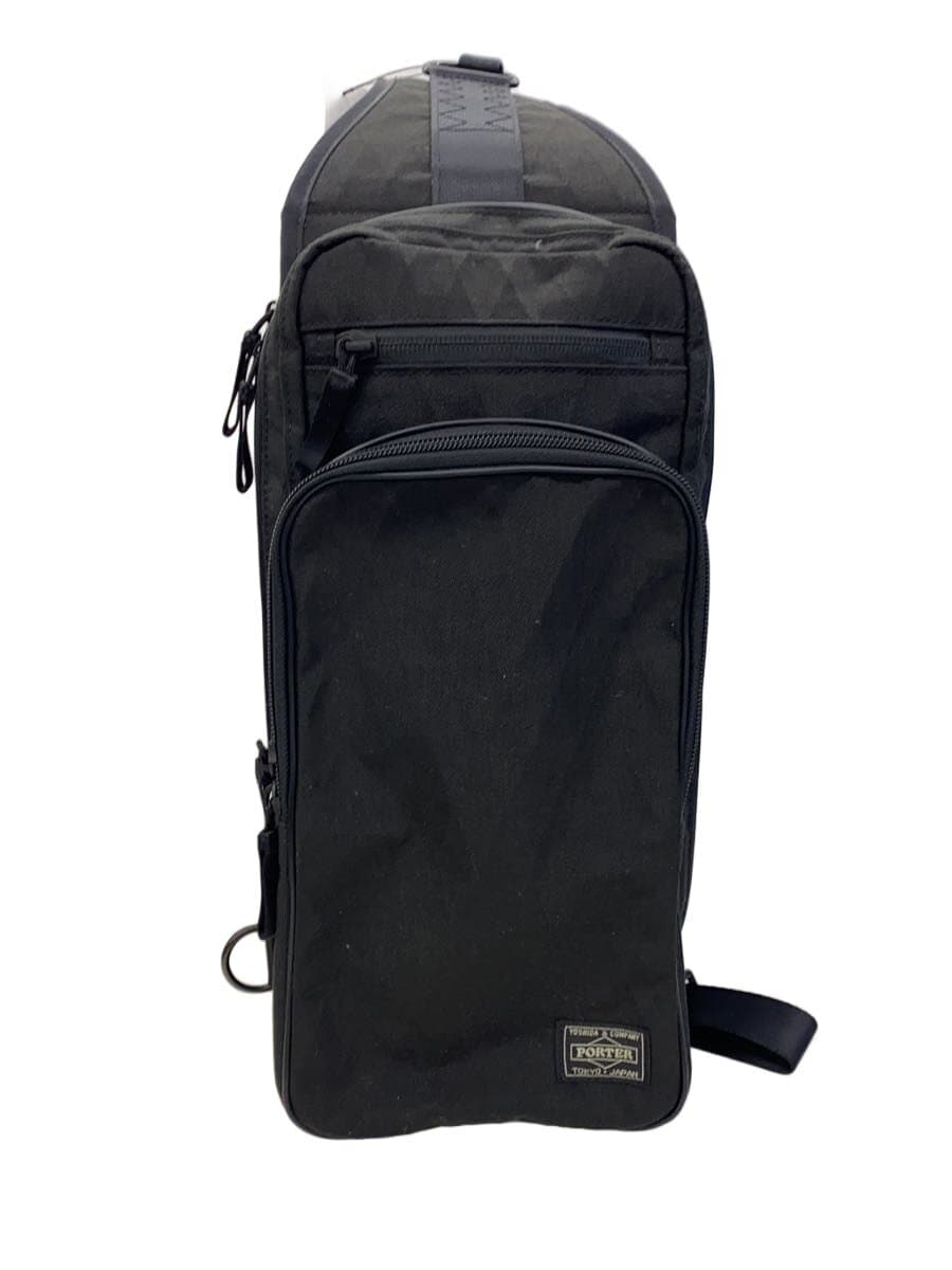 PORTER Shoulder Bag -- BLK HYBRID SLING SHOULDER