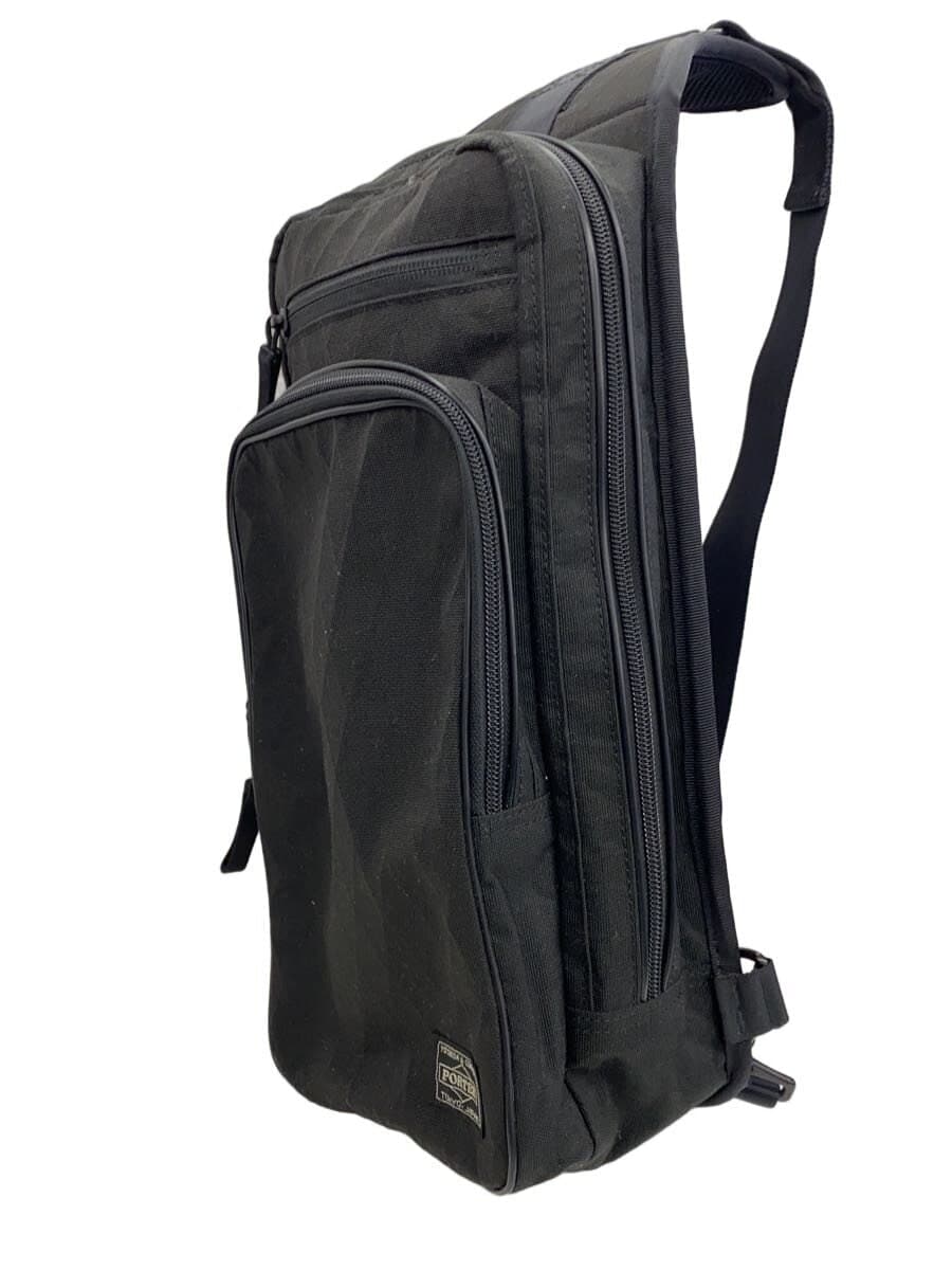 PORTER Shoulder Bag -- BLK HYBRID SLING SHOULDER 2