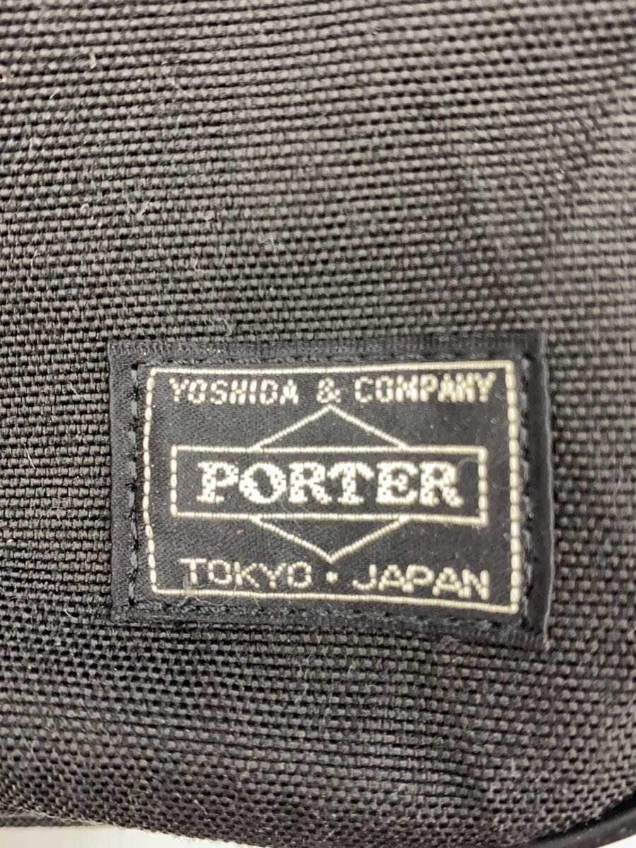 PORTER Shoulder Bag -- BLK HYBRID SLING SHOULDER 5