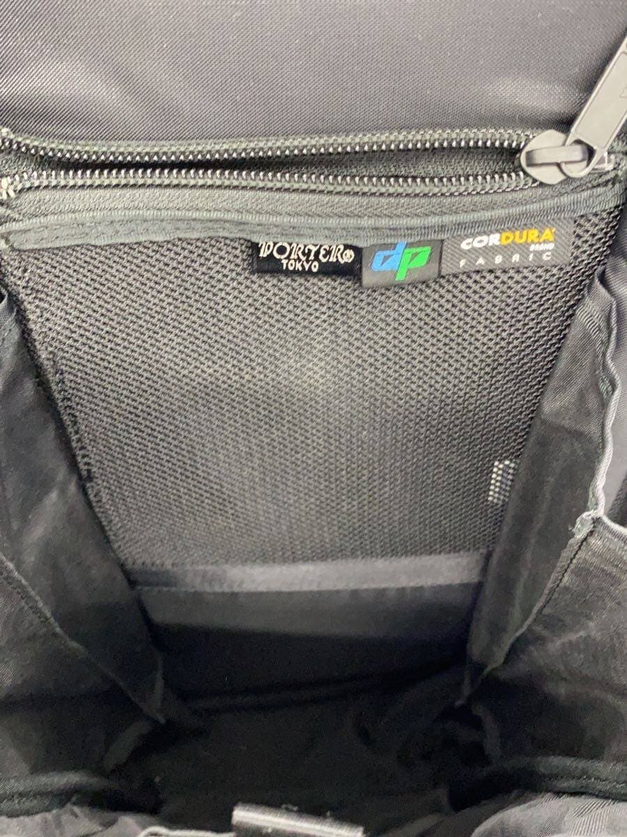 PORTER Shoulder Bag -- BLK HYBRID SLING SHOULDER 6