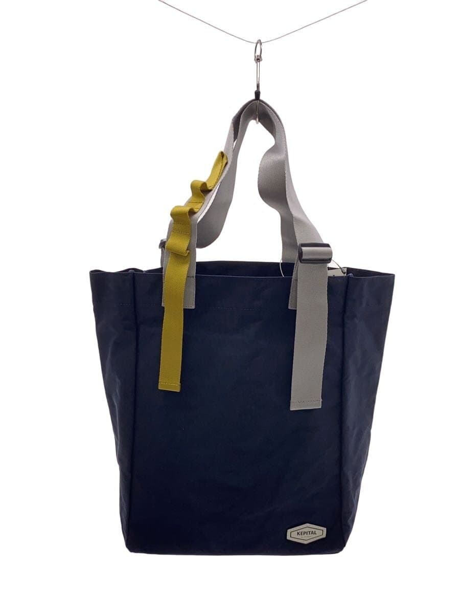 Russet Tote Bag Nylon Navy Solid RUZ1041121A0014