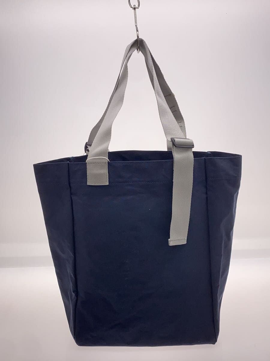 Russet Tote Bag Nylon Navy Solid RUZ1041121A0014 3