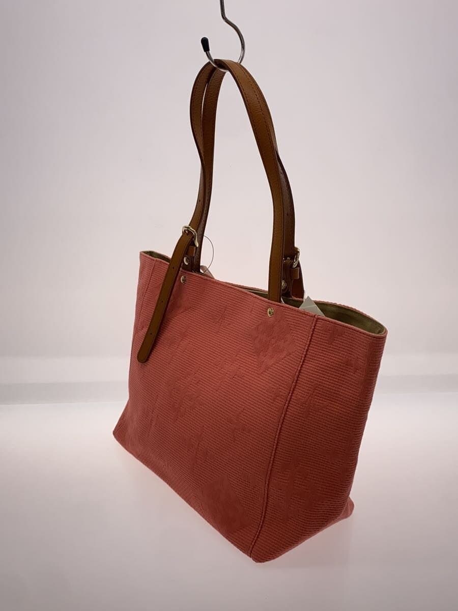 Russet Tote Bag Cotton Pink All-over Print RUZ1021421A0002 2