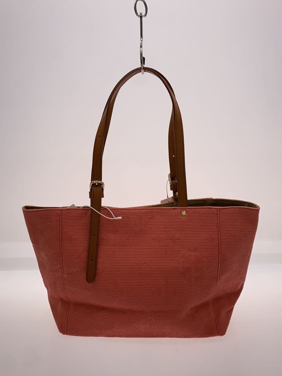 Russet Tote Bag Cotton Pink All-over Print RUZ1021421A0002 3