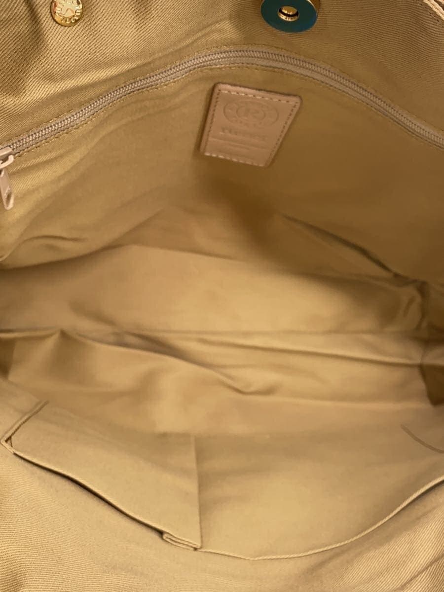 Russet Tote Bag Cotton Pink All-over Print RUZ1021421A0002 6