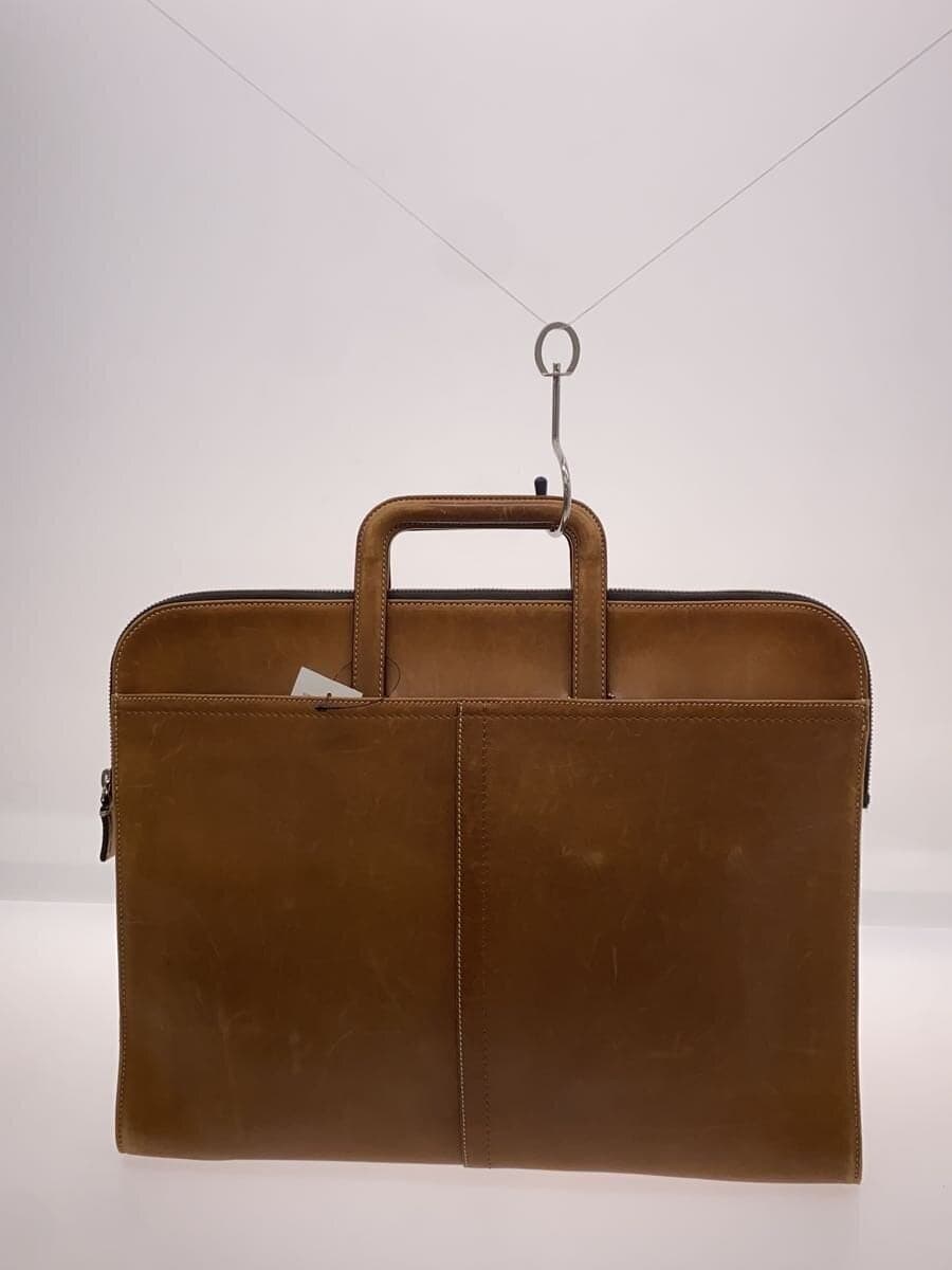 COACH Business Bag Leather CML Solid Color 5A04 3