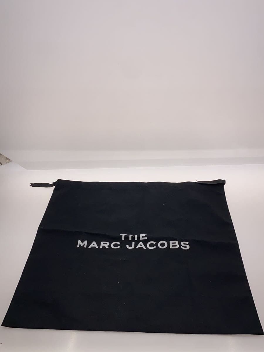 MARC JACOBS Tote Bag Leather Black Solid Color 7